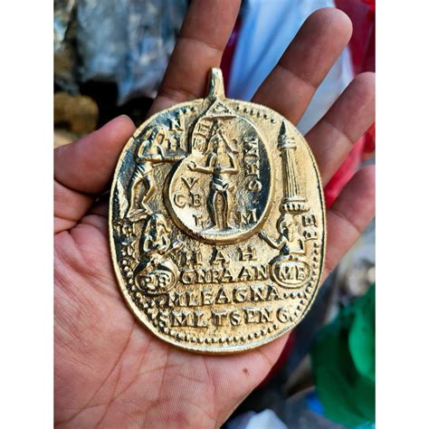 infinito deus medallion|ORIGINAL INFINITO DEUS MEDALYON .